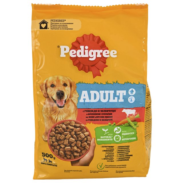 Hrana za pse Pedigree Adult Govedina i Povrće