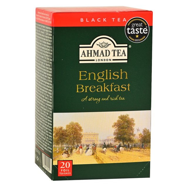 Čaj English Breakfast