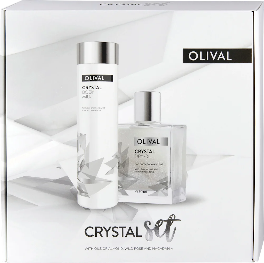 Olival poklon paket Kristalni set
