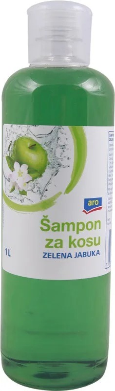 1L ARO ŠAMPON ZA KOSU ZEL.JABUK