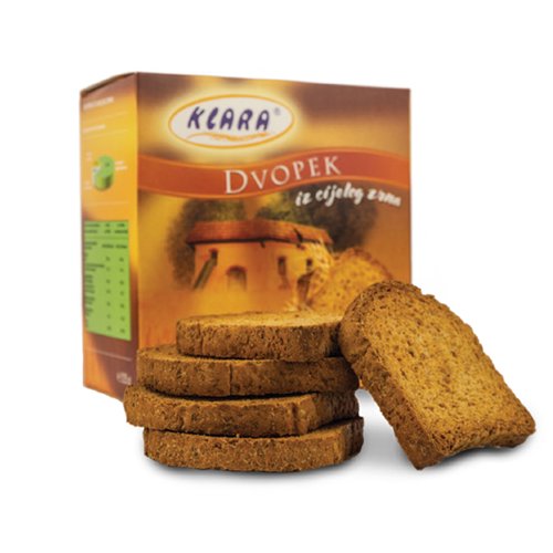 DVOPE KLARA 225 g CIJELO ZRNO