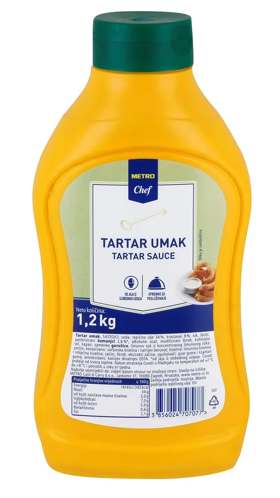 1,2KG MC TARTAR UMAK