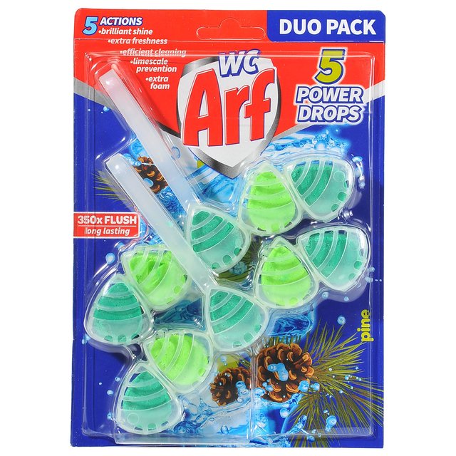 WC Osvježivač Arf 5 Drops Pine 2x55g