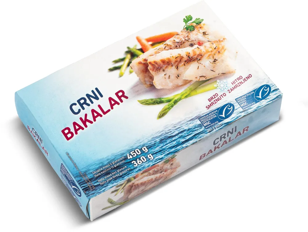 FILETI BAKALARA 450g