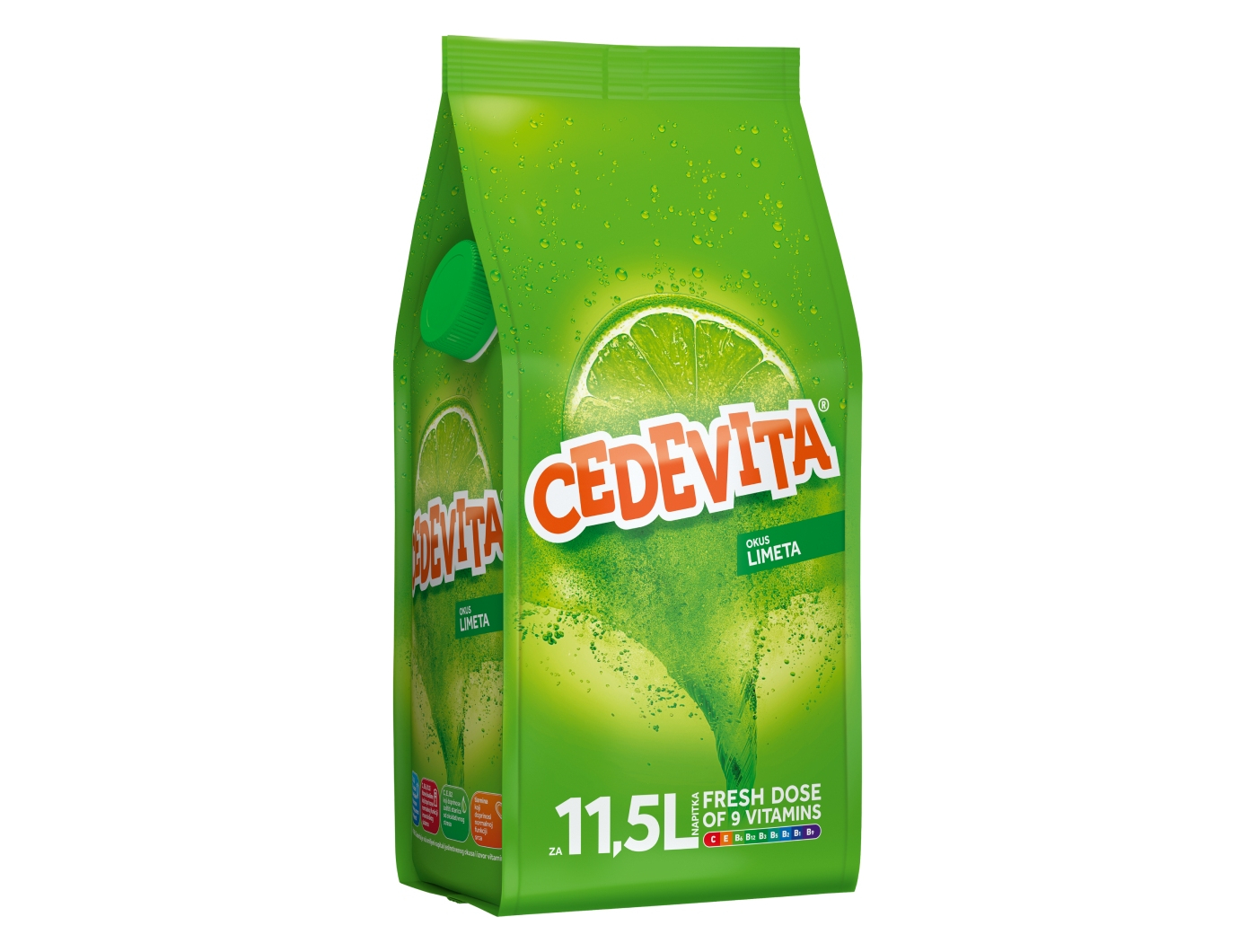 Cedevita instant napitak limeta