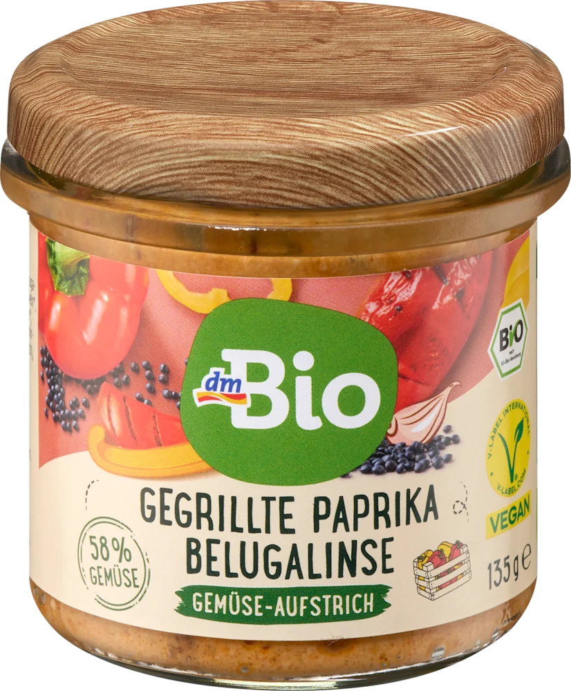 dmBio namaz pečena  paprika i leća 135 g