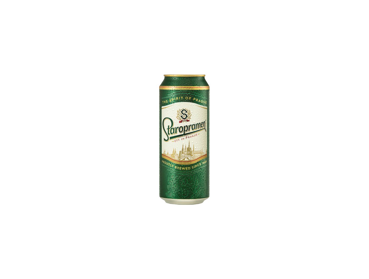Staropramen Pivo Limenka 0.5L
