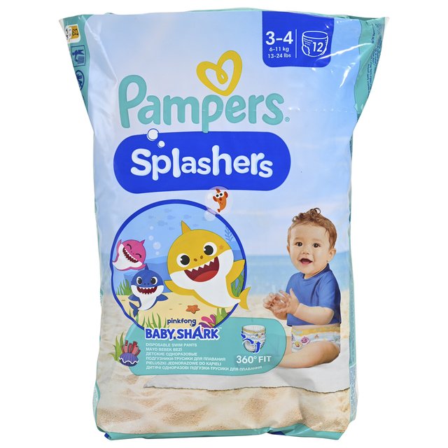 Pampers Pants Splashers S3