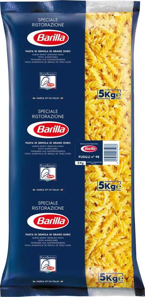 Barilla Fusilli br. 98