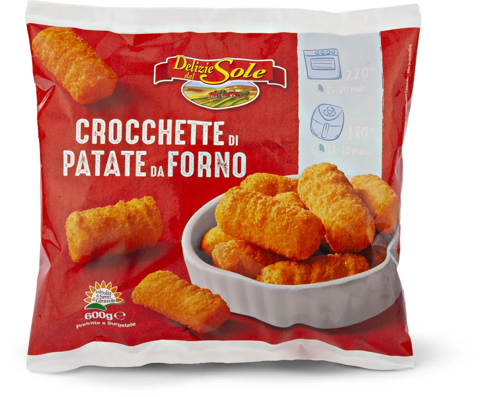 KROKETI OD KRUMPIRA ZA PEĆNICU 600g