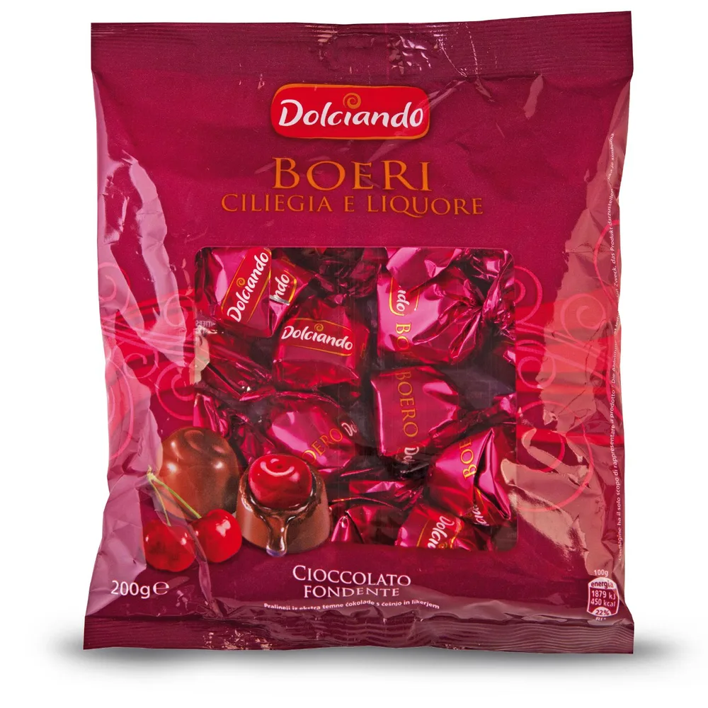 PRALINE TAM.ČOKO.TREŠ LIK. 200g