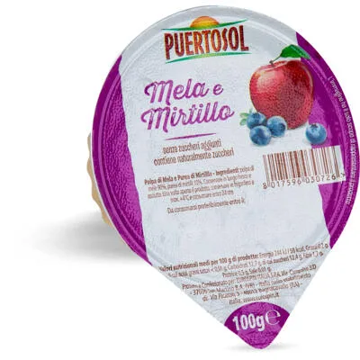 VOĆNA KAŠA JABUKA I BOROVNICA 100g