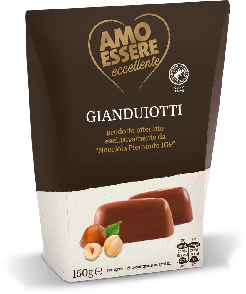 .GIANDUIOTTI 30% NOCC.ECCELLE.150g