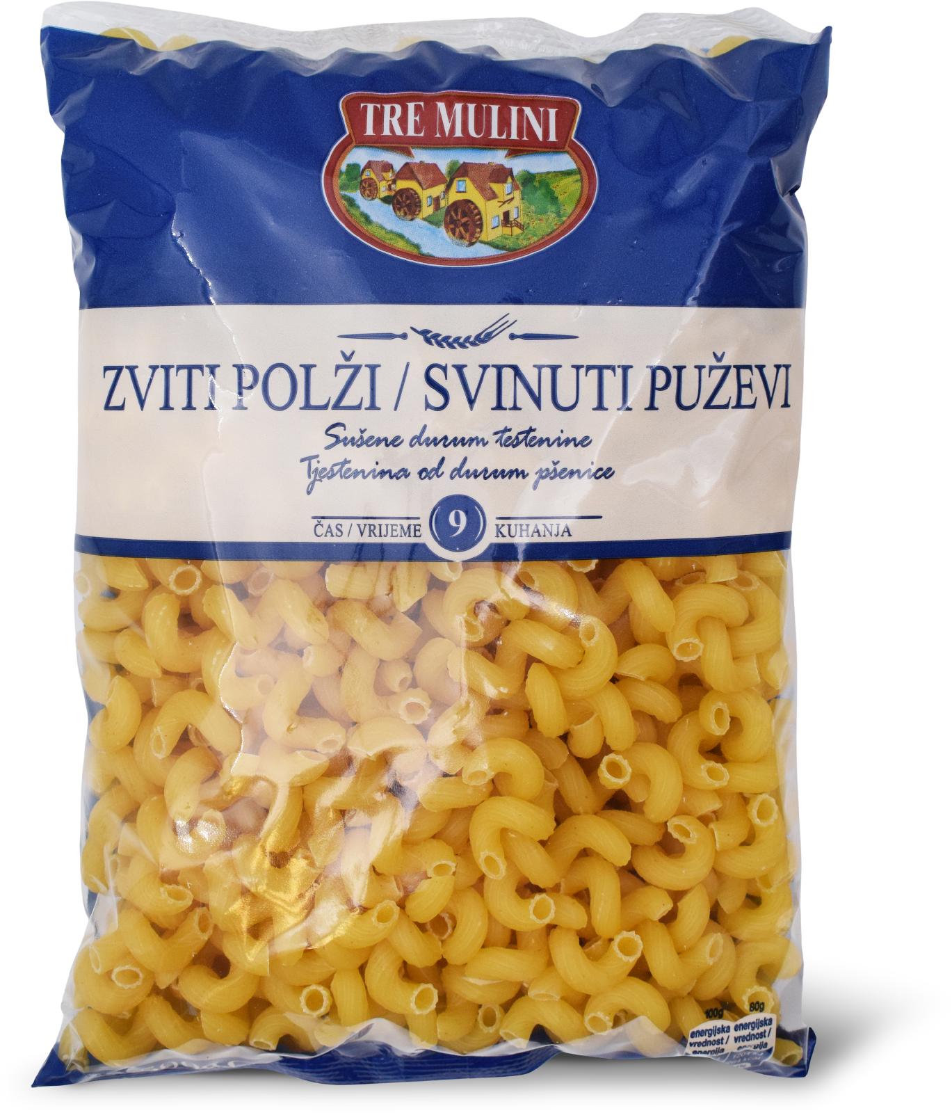 TJESTENINA SVINUTI PUŽIĆI 500G