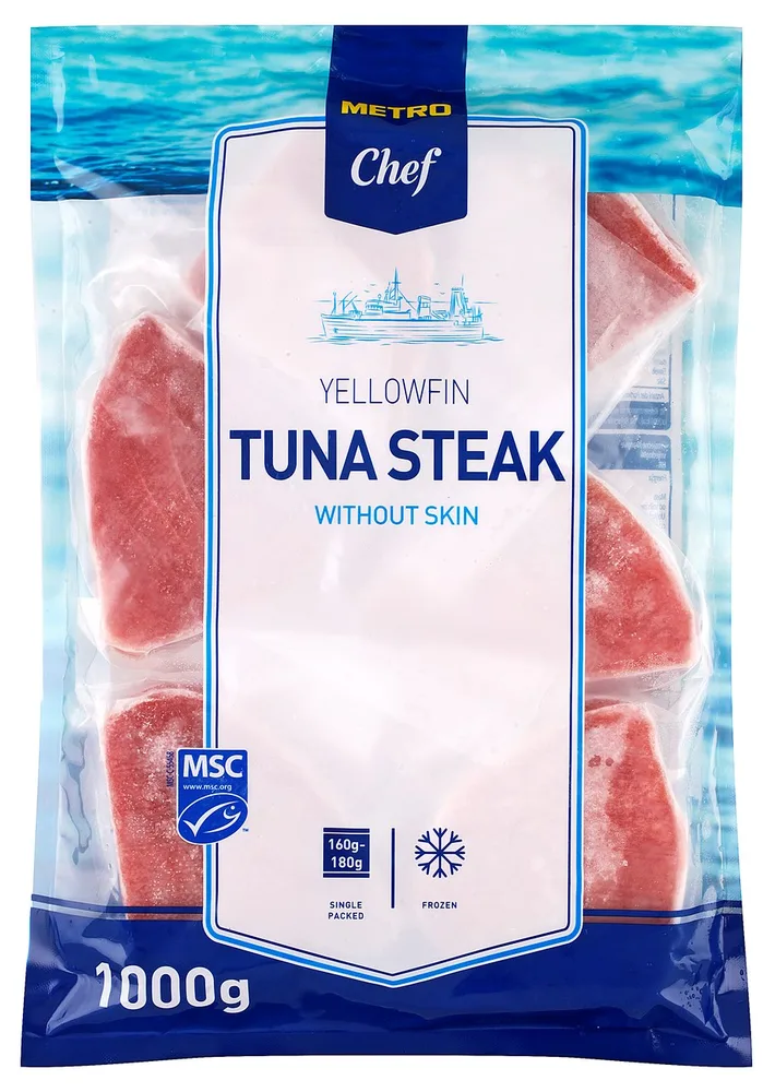 1KG MC TUNA STEAK