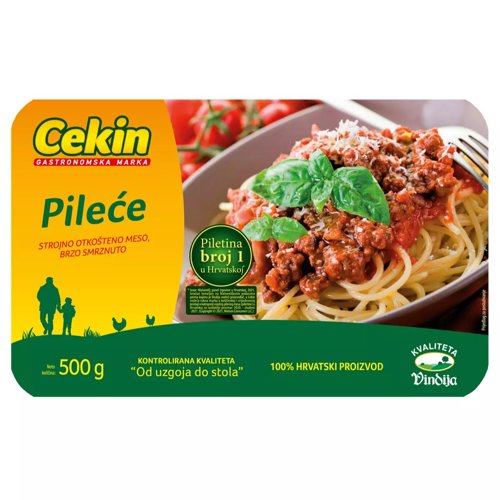Cekin Pil. meso usitnjeno podl. 500 g