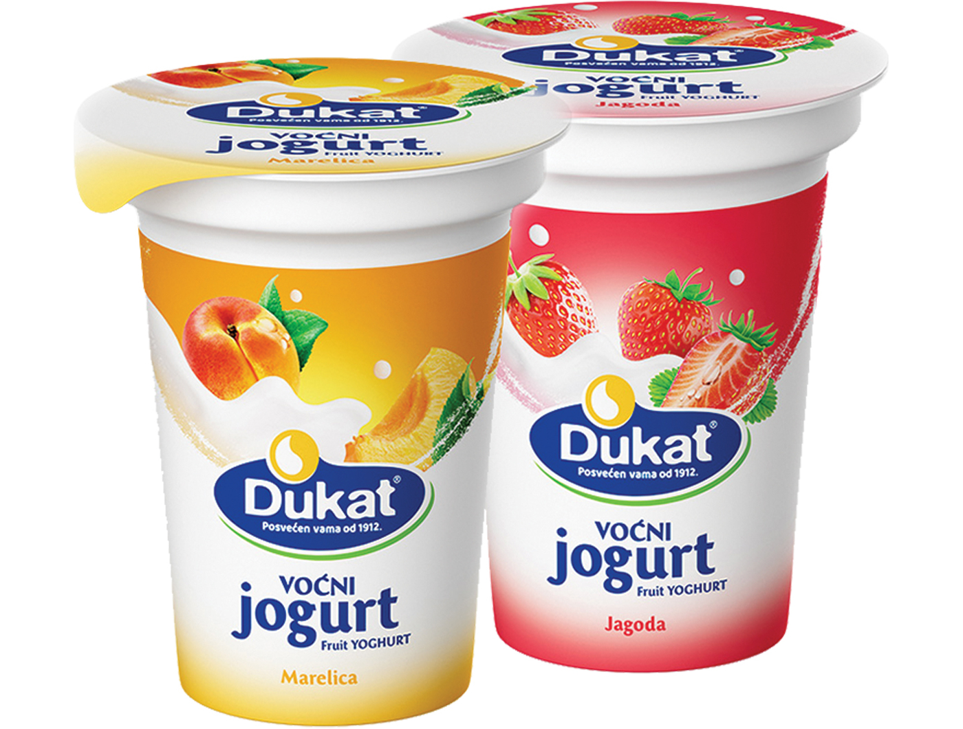 Jogurt voćni mix