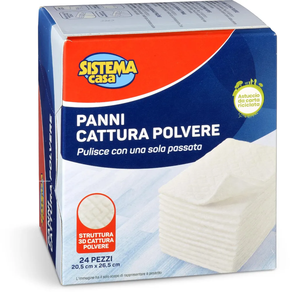 KRPE ZA BRISANJE PRASINE 3D 24kom