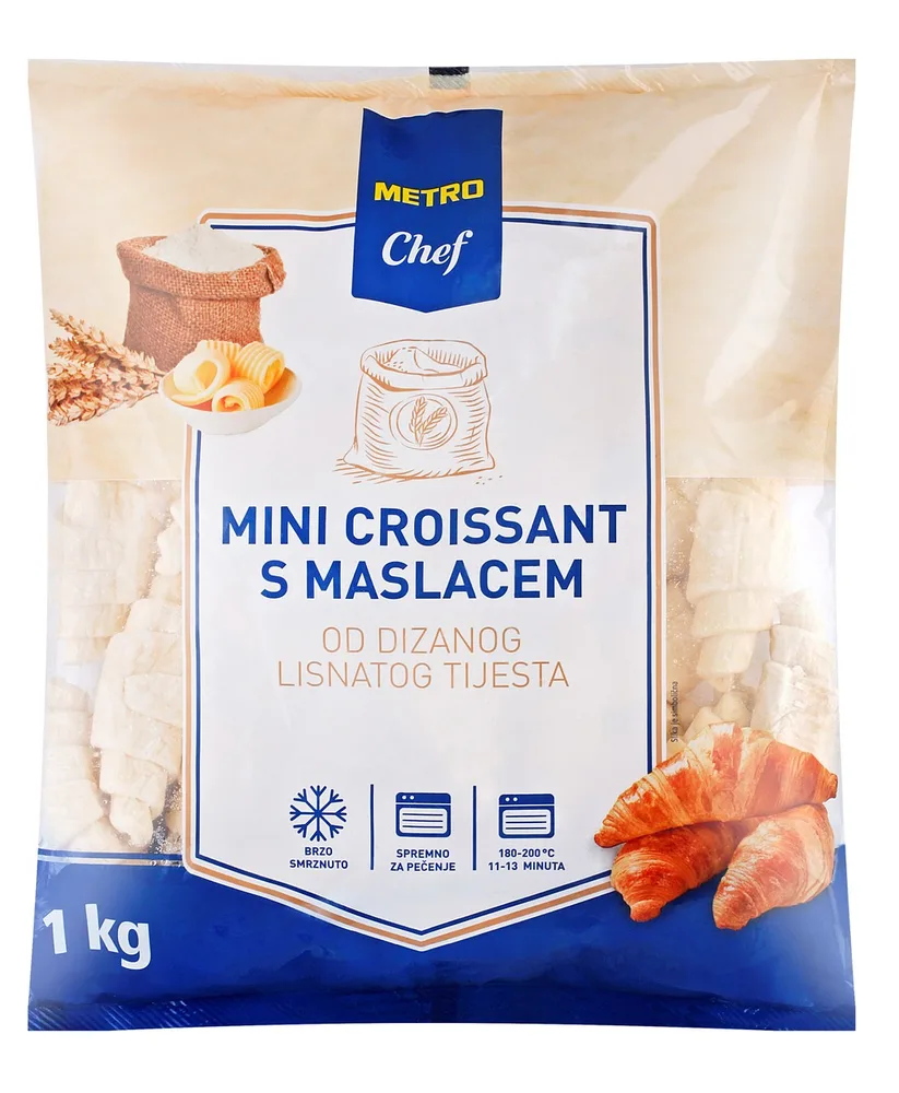 1KG  MC MINI CROISSANT CCA30G
