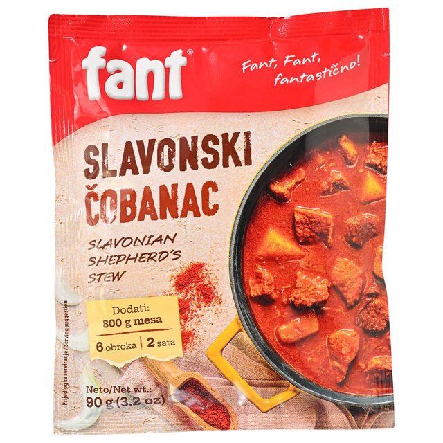 Fant za slavonski čobanac