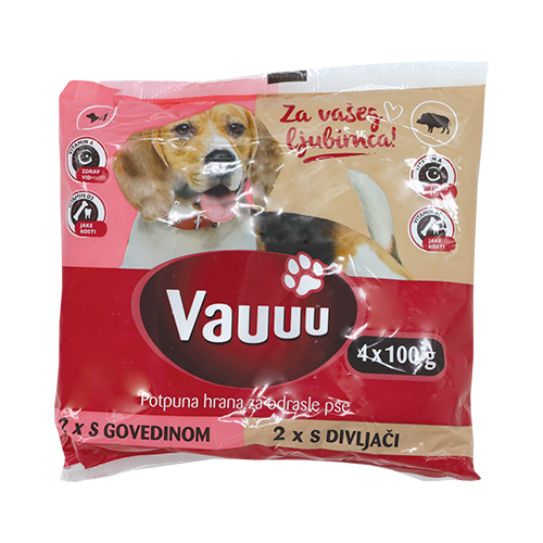 HRANA VAUUU MP  GOV/DIVJ. 2*2*100 g