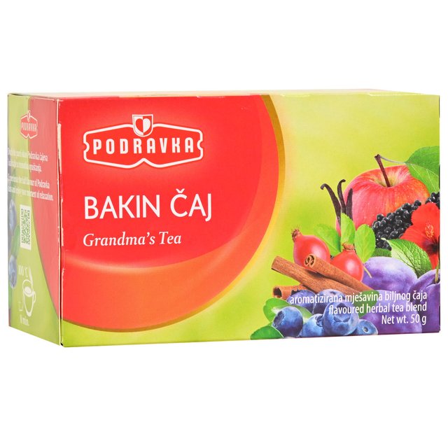 Bakin čaj