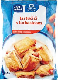 Jastučići punjeni s kobasicom