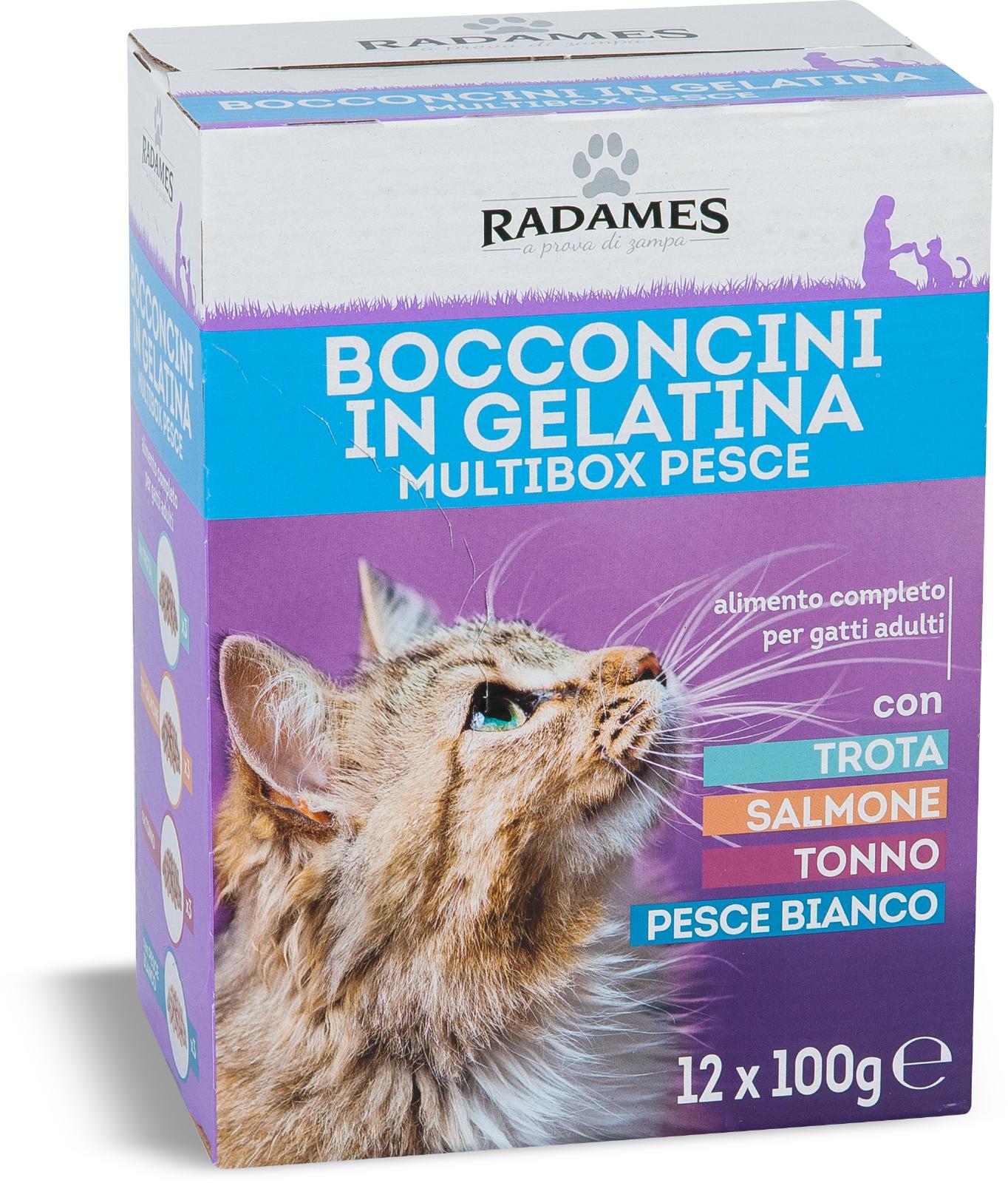 HRANA ZA MAČKE RIBA 12x100g