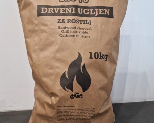 Drveni ugljen za roštilj