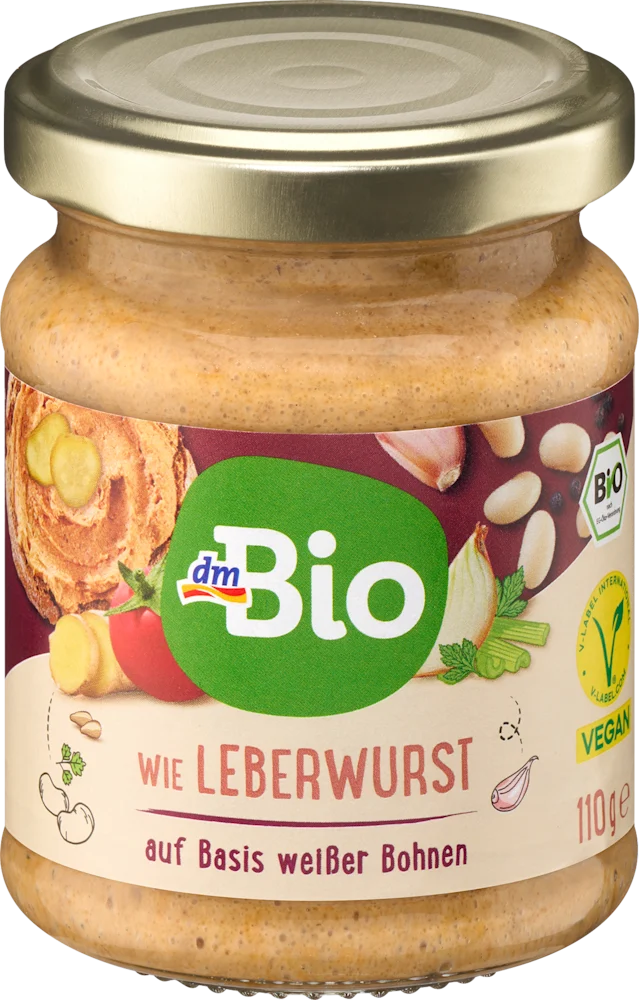 dmBio vegetarijanska pašteta 110 g