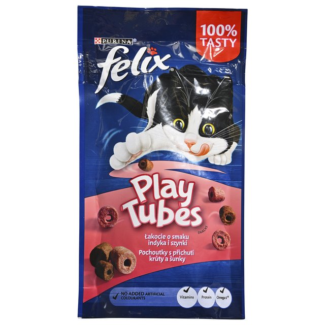 Felix Play Tubes Puretina Šunka