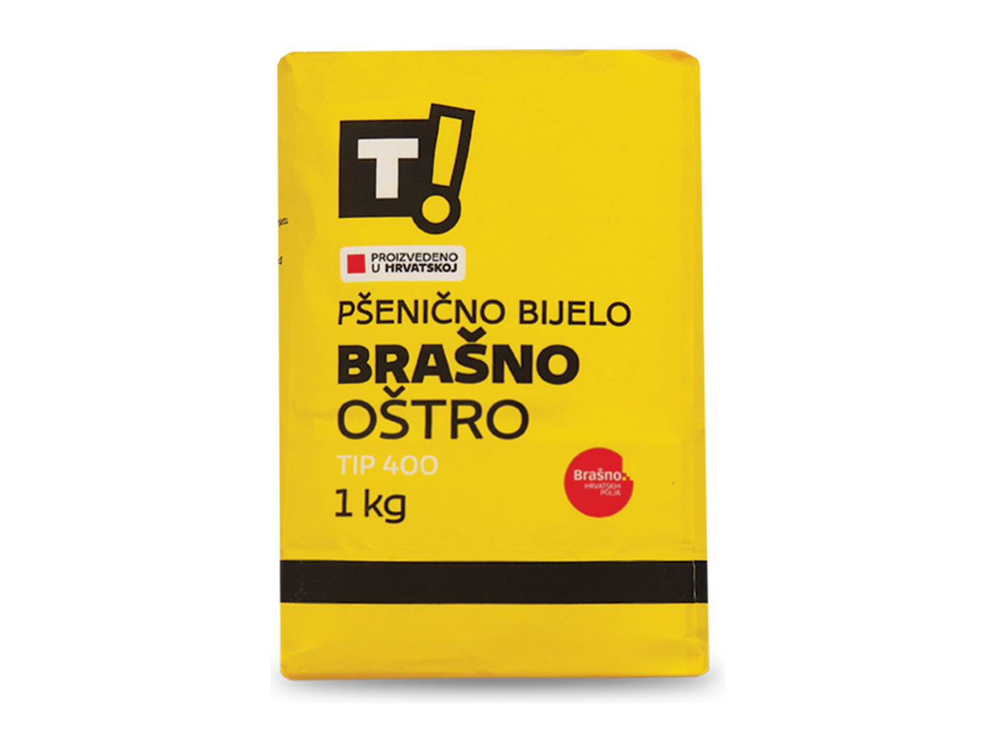 BRAŠNO OŠTRO 1KG T!