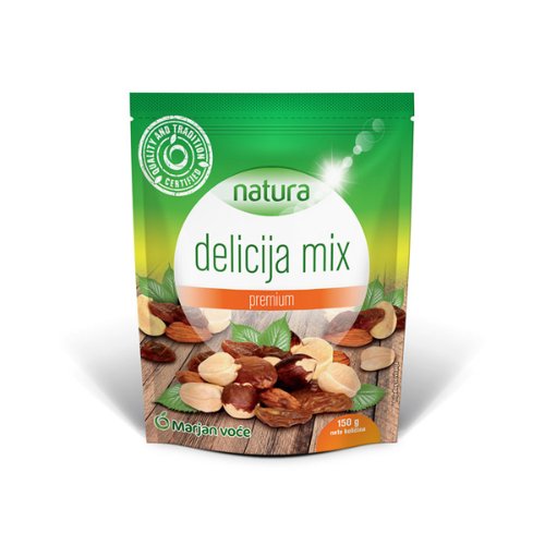 Delicija Mix orašasti plodovi i voće 150 g