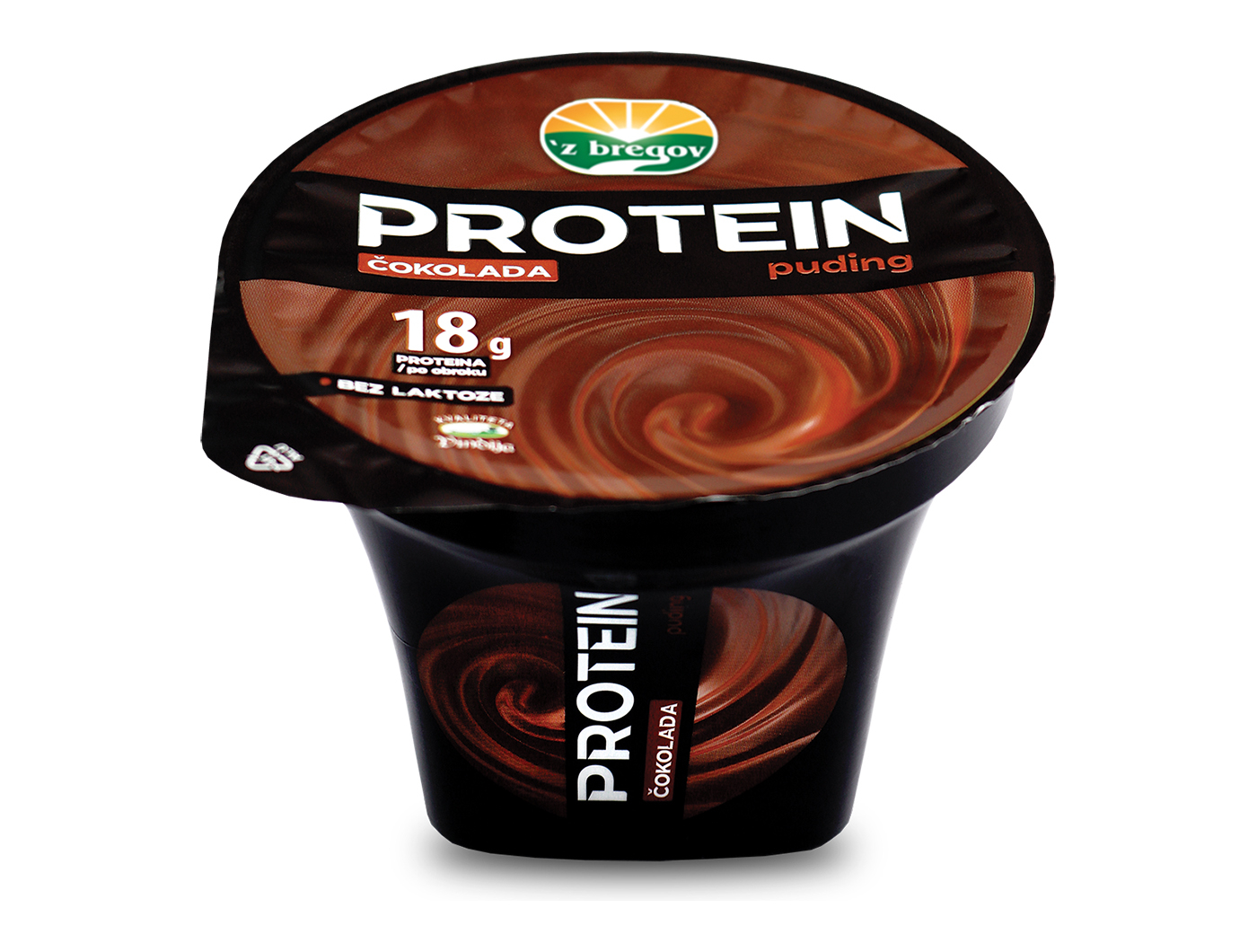 Puding Protein Čokolada