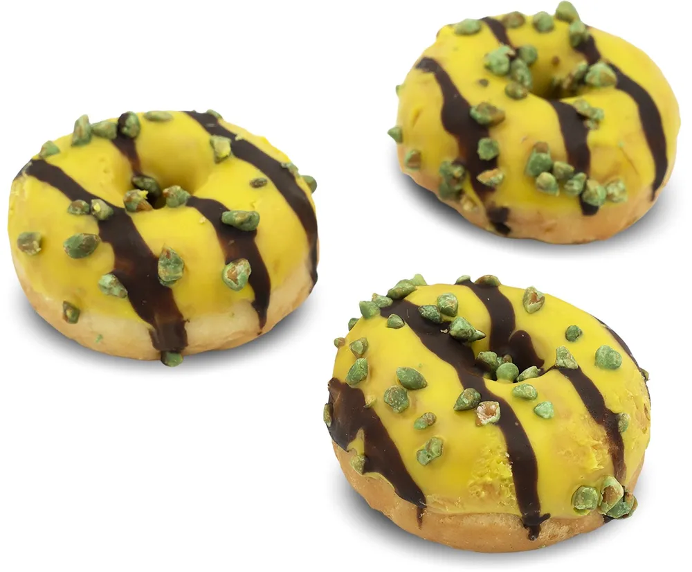 MINI DONUT PISTACIJA PUNJENI 25g