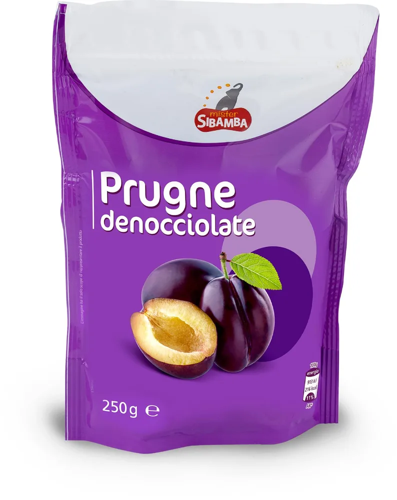 ŠLJIVE SUHE BEZ KOŠTICE 250g