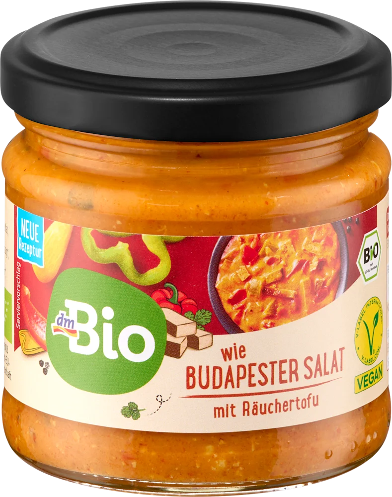dmBio veganska var.  budimpeš. sal. 180g