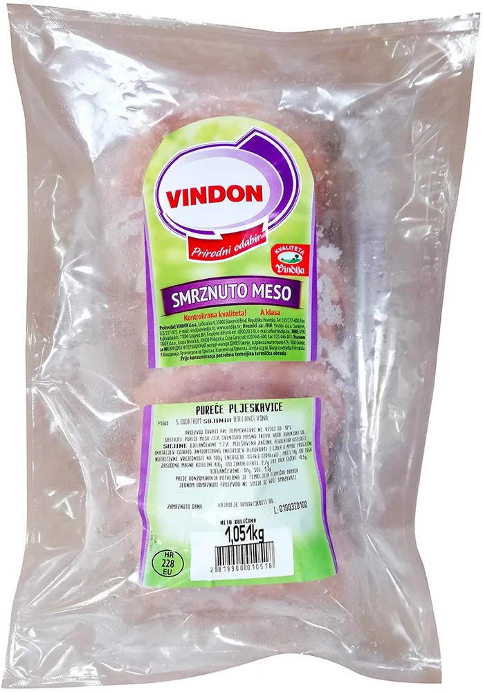 CCA1KG VINDON PUR. PLJESKAVICE