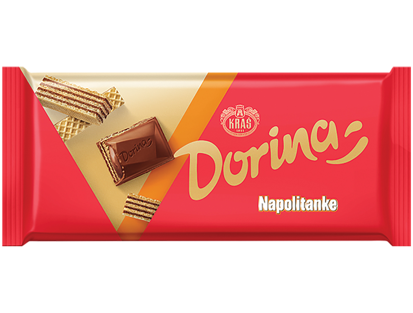 Čokolada Dorina Napolitanka 100 g