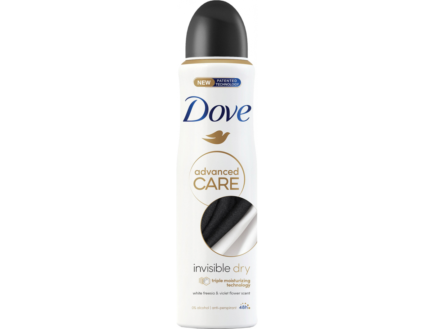 Dezodorans Dove Invisible Dry