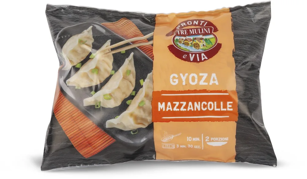 Gyoza s kozicama 400 g