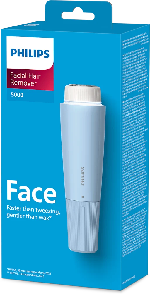 Philips Lady Face Shaver BRR484/00