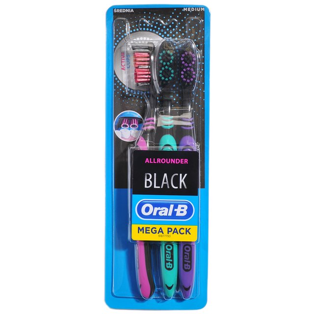 Četkica za zube Charcoal Black