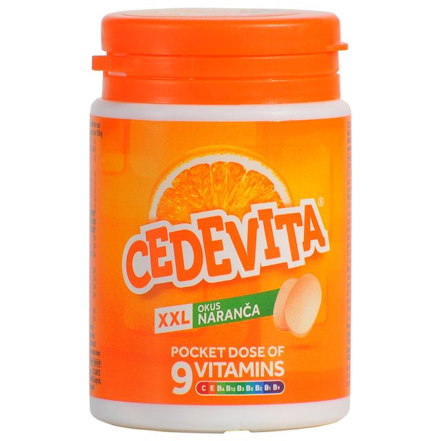 Bomboni Cedevita Naranča XXL