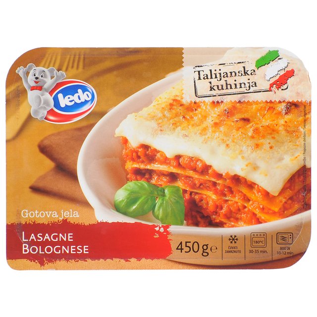 Lazanje Bolognese