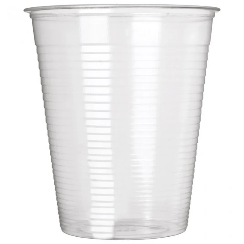 100/1 ČAŠA PLAST.0,2L PROZIRNA