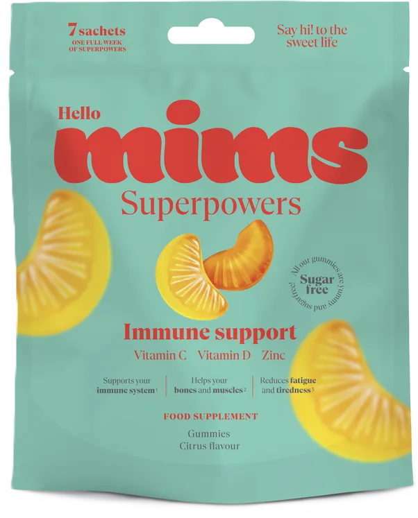 BOMBON IMMUNE SUPPORT 7X12.5 g MIMS