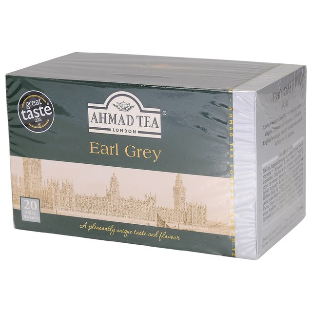 Ahmad Čaj Earl Grey