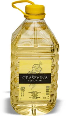 VINO GRAŠEVINA PET 3l