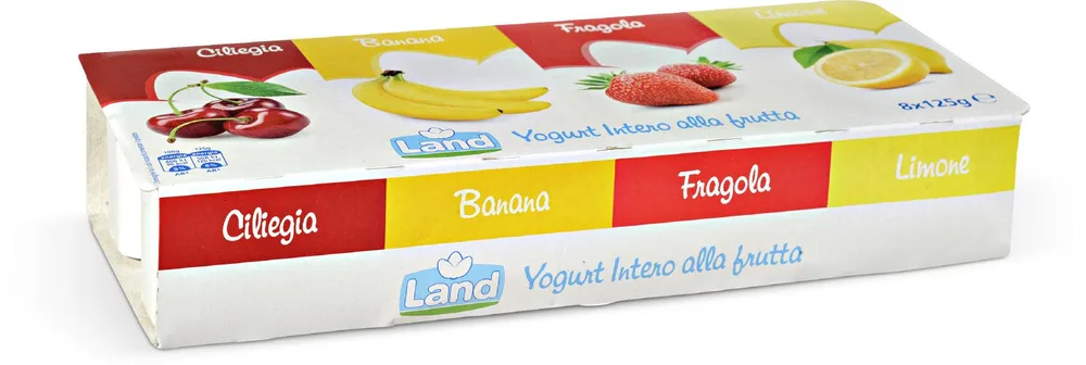 JOGURT VOĆNI MIX 8X125g